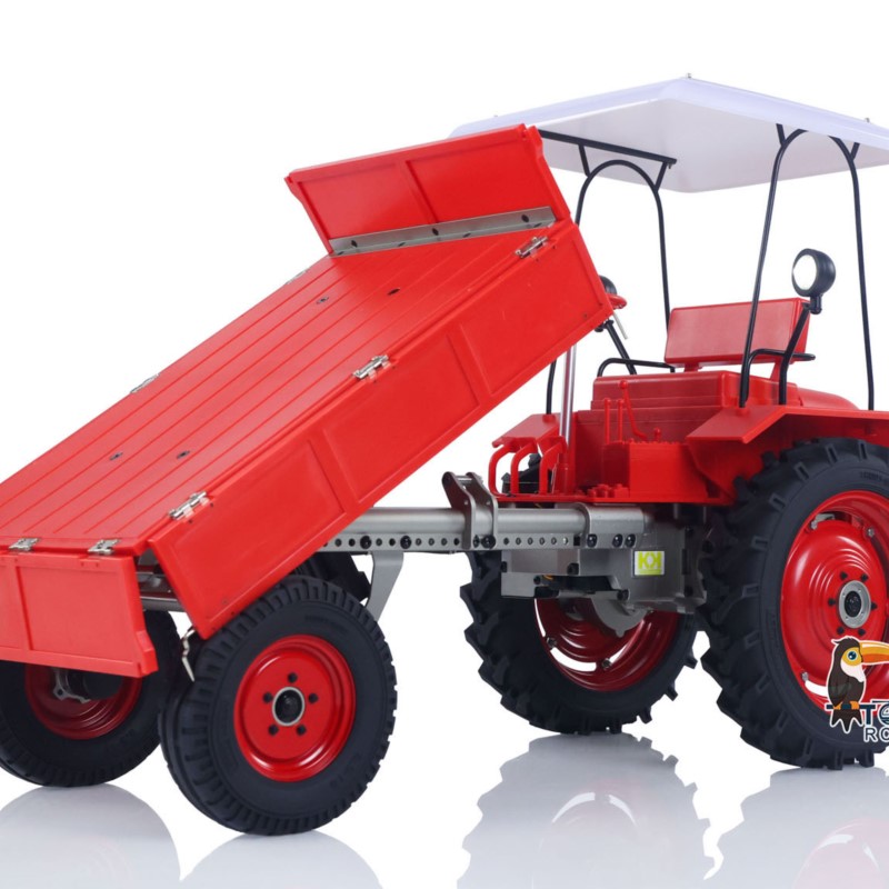 Rc Hobby Farm - 4x2 1/10 RC Farm Tractor Car
