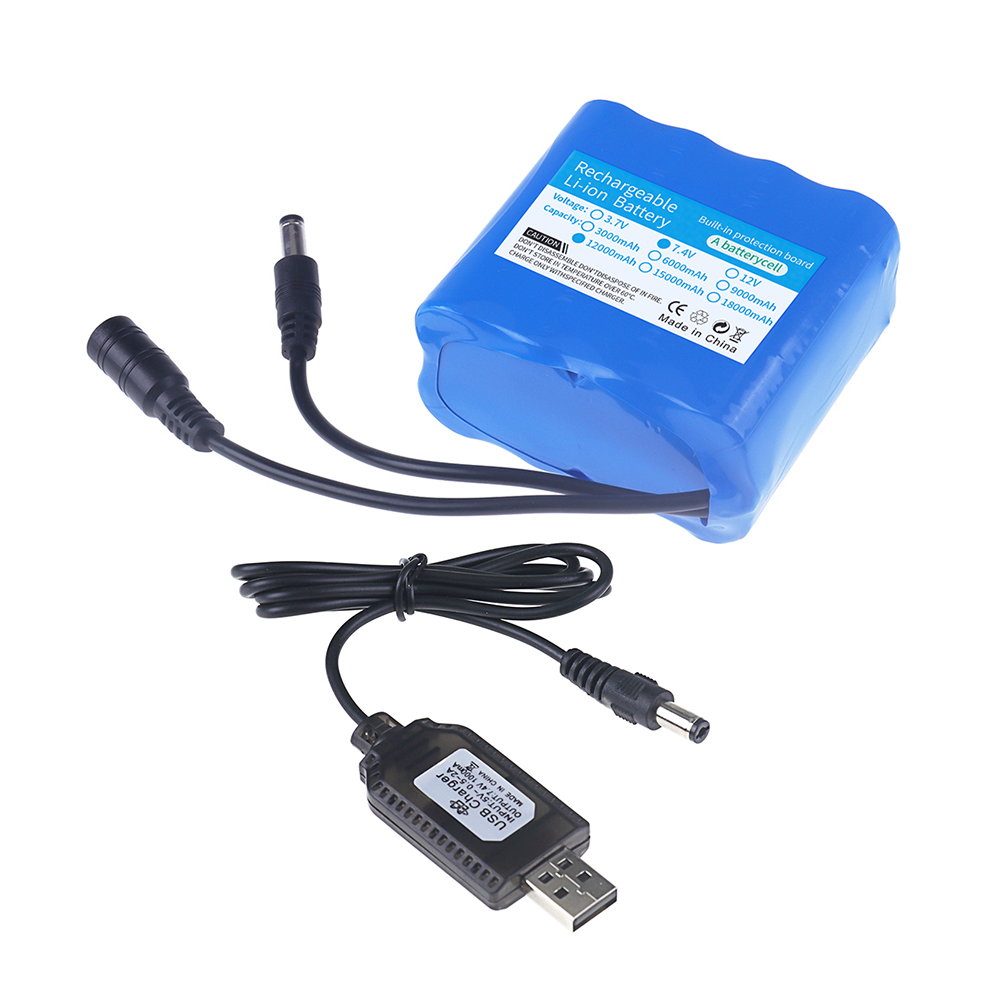 2S4P 18650 Lithium Battery 7.4 - огляд і ціна Rc Hobby Horizon