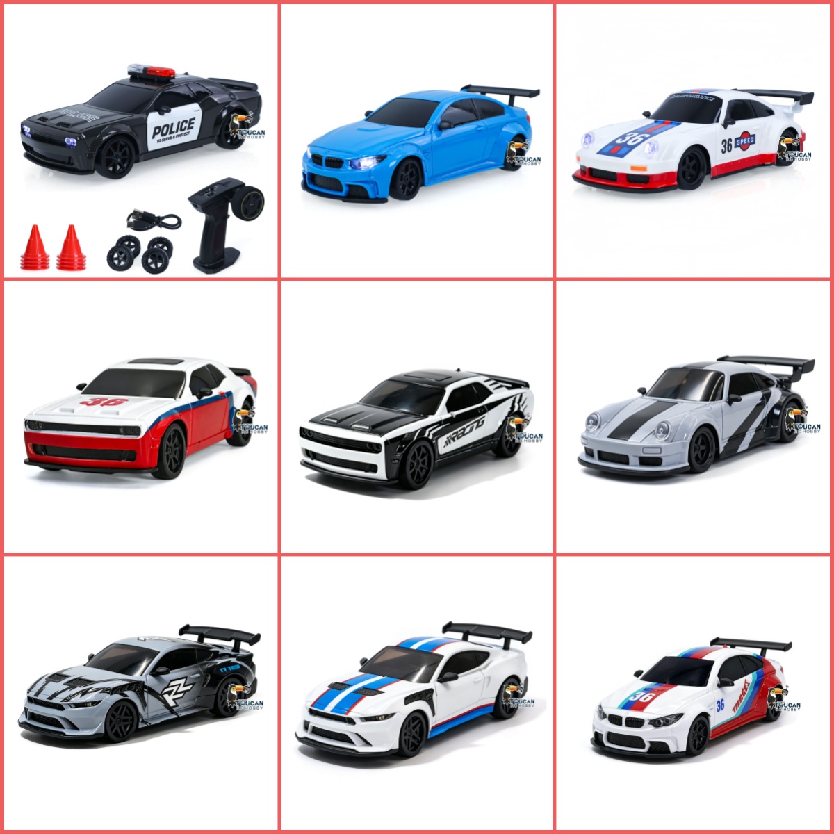 New 1/36 RC Drift Car 3611 Hig - огляд і ціна Rc Hobby Horizon