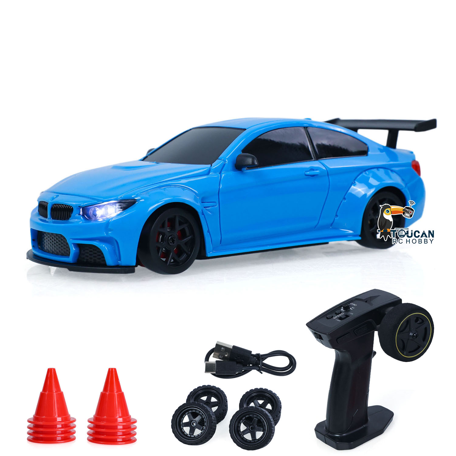 New 1/36 RC Drift Car 3611 Hig - огляд і ціна Rc Hobby Horizon