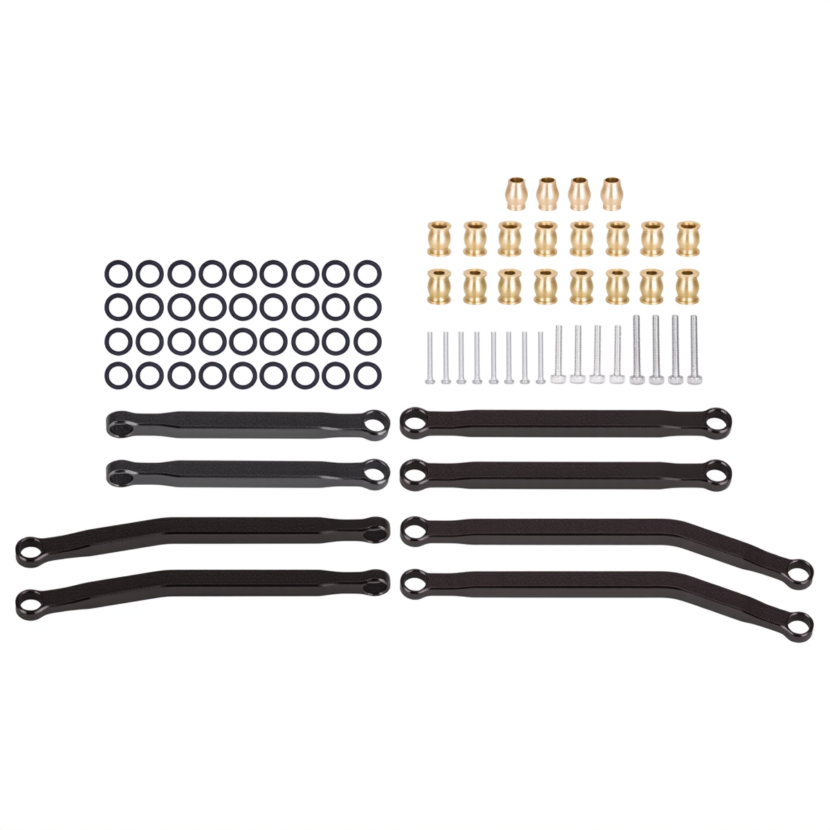 Aluminum Front Rear High Clear - огляд і ціна Rc Hobby Crawler