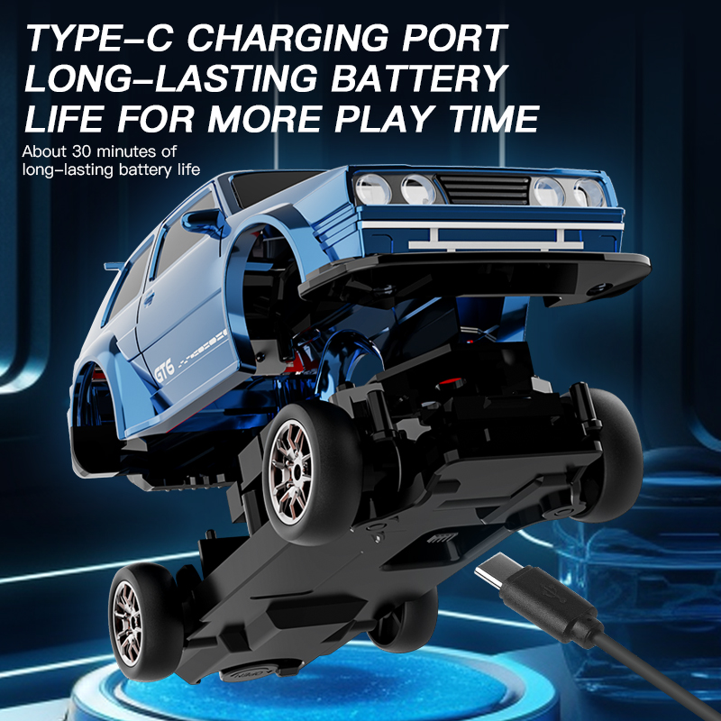 KF30 1:43 4WD RC Car With Gyro - огляд і ціна Rc Hobby Horizon