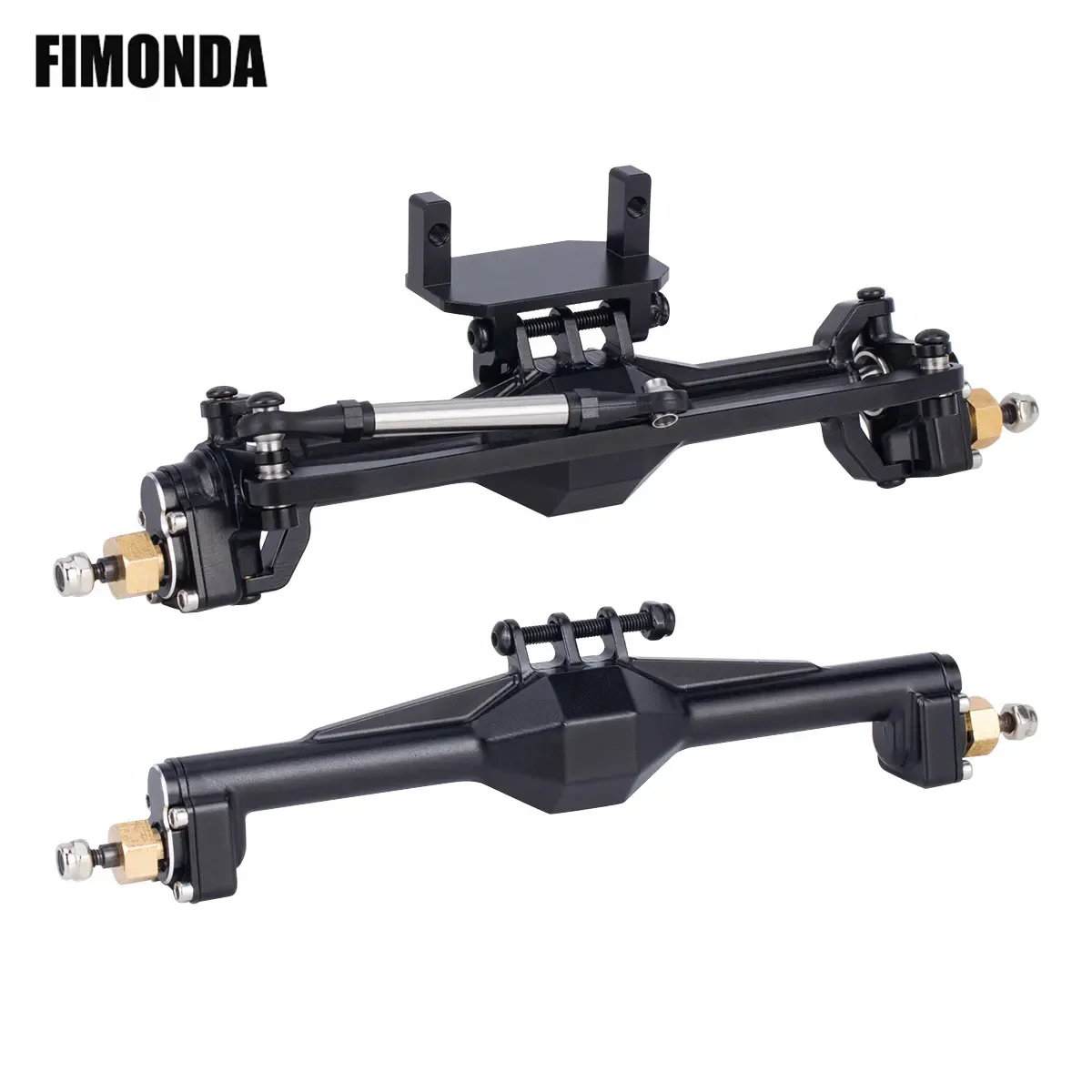 Aluminum CNC Portal Axles +10m - огляд і ціна Rc Hobby Crawler