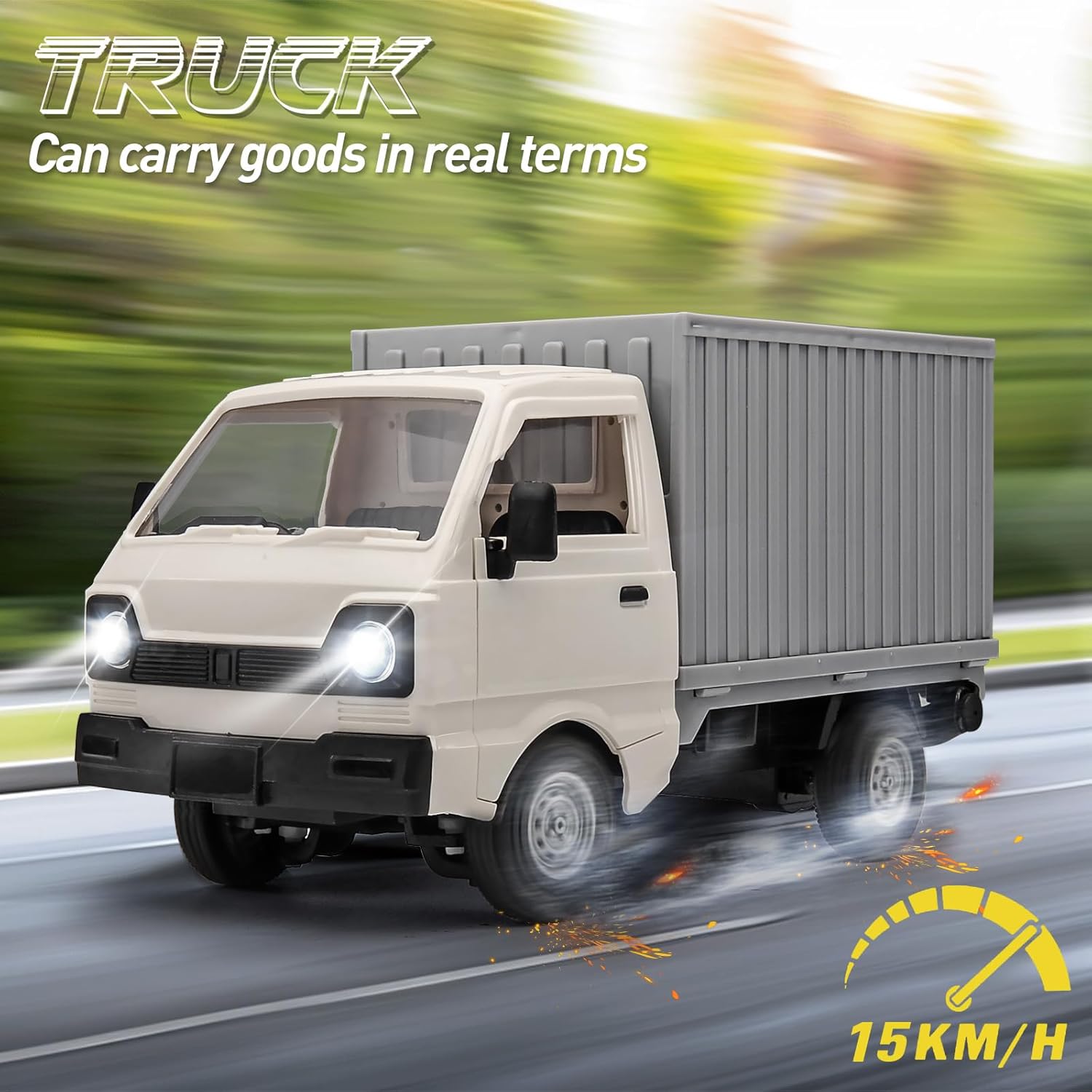 KF21 RC Truck 1:16 2.4GHZ RC C - огляд і ціна Rc Hobby Horizon