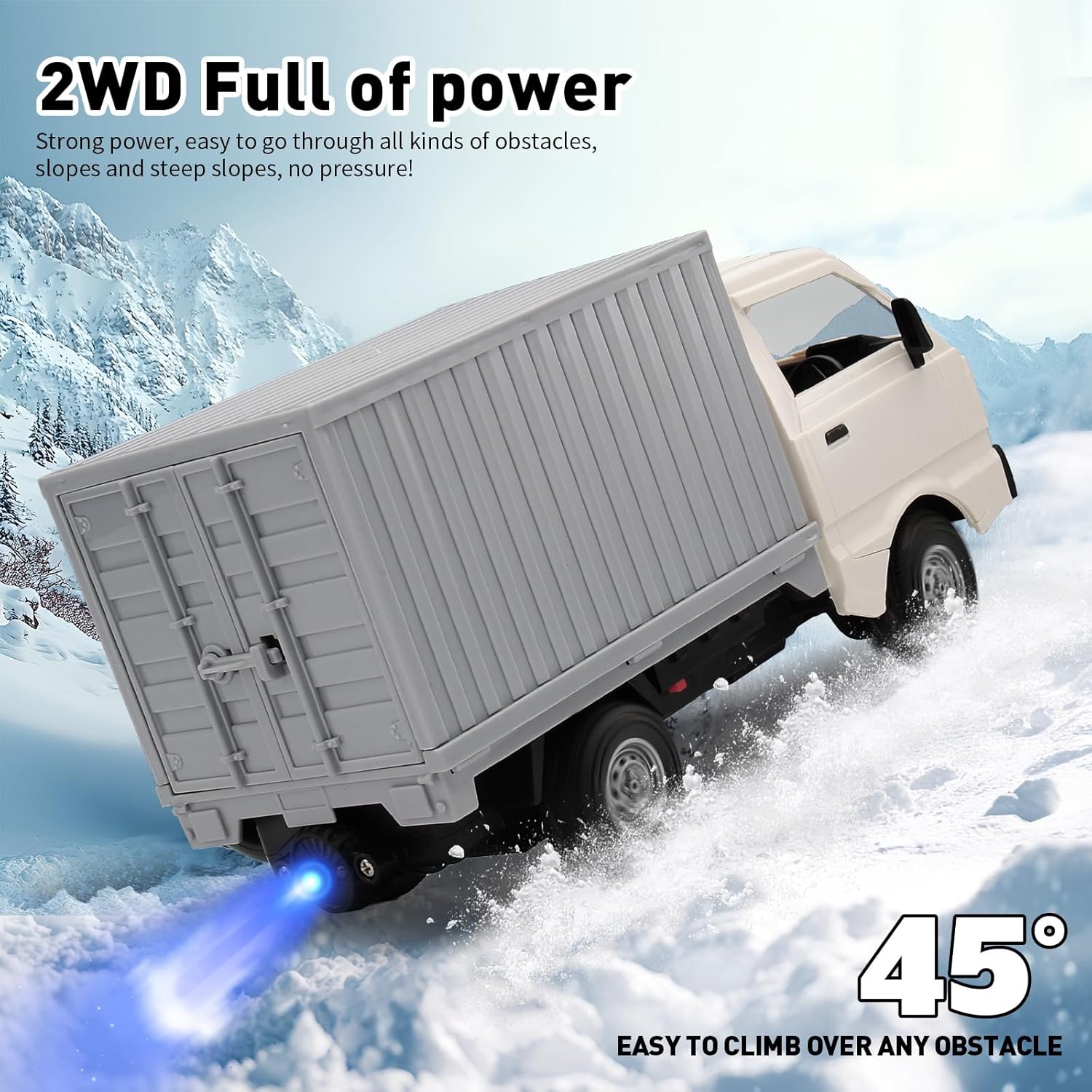KF21 RC Truck 1:16 2.4GHZ RC C - огляд і ціна Rc Hobby Horizon