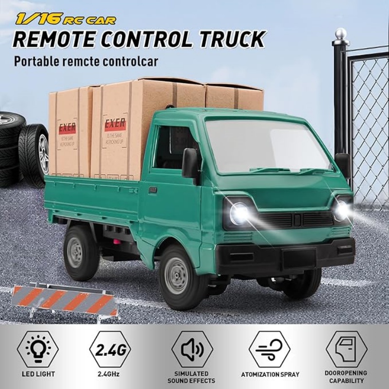 KF21 RC Truck 1:16 2.4GHZ RC C - огляд і ціна Rc Hobby Horizon
