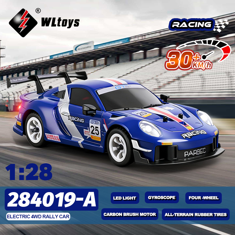 WLtoys 284019-A 284191 1:28 2. - огляд і ціна Rc Hobby Horizon