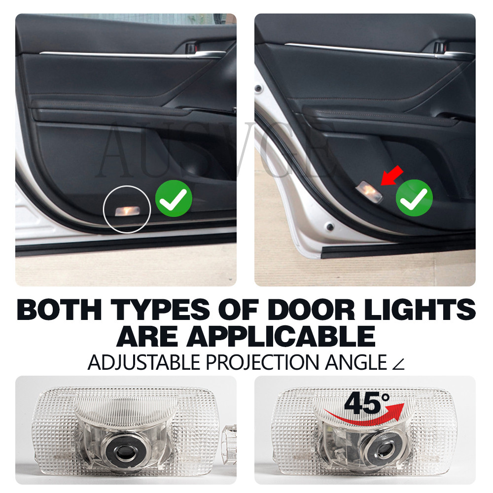 LED Car Door Welcome Ghost Sha - огляд і ціна Rc Hobby Horizon