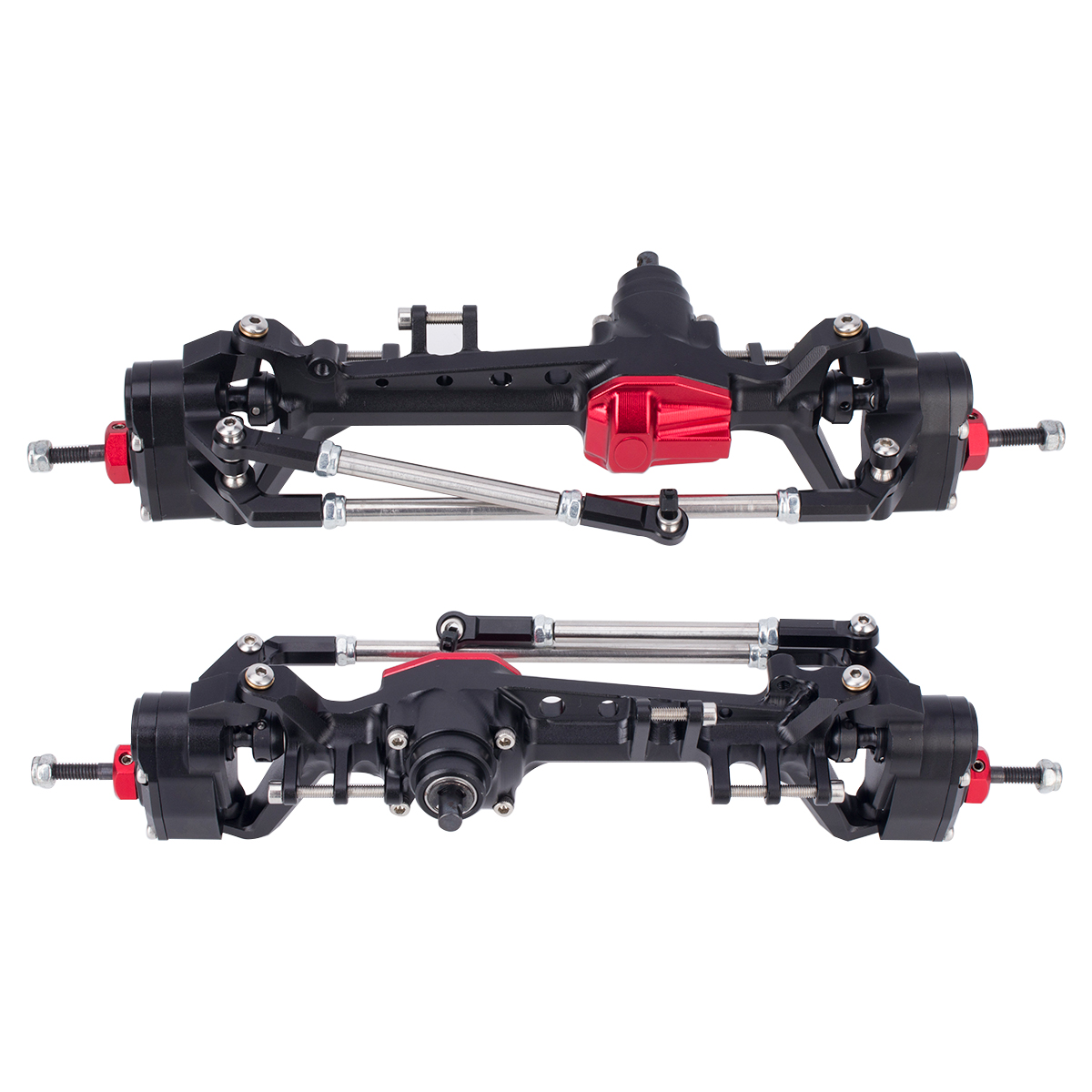 CNC Aluminum SCX10 III Front R - огляд і ціна Rc Hobby Crawler