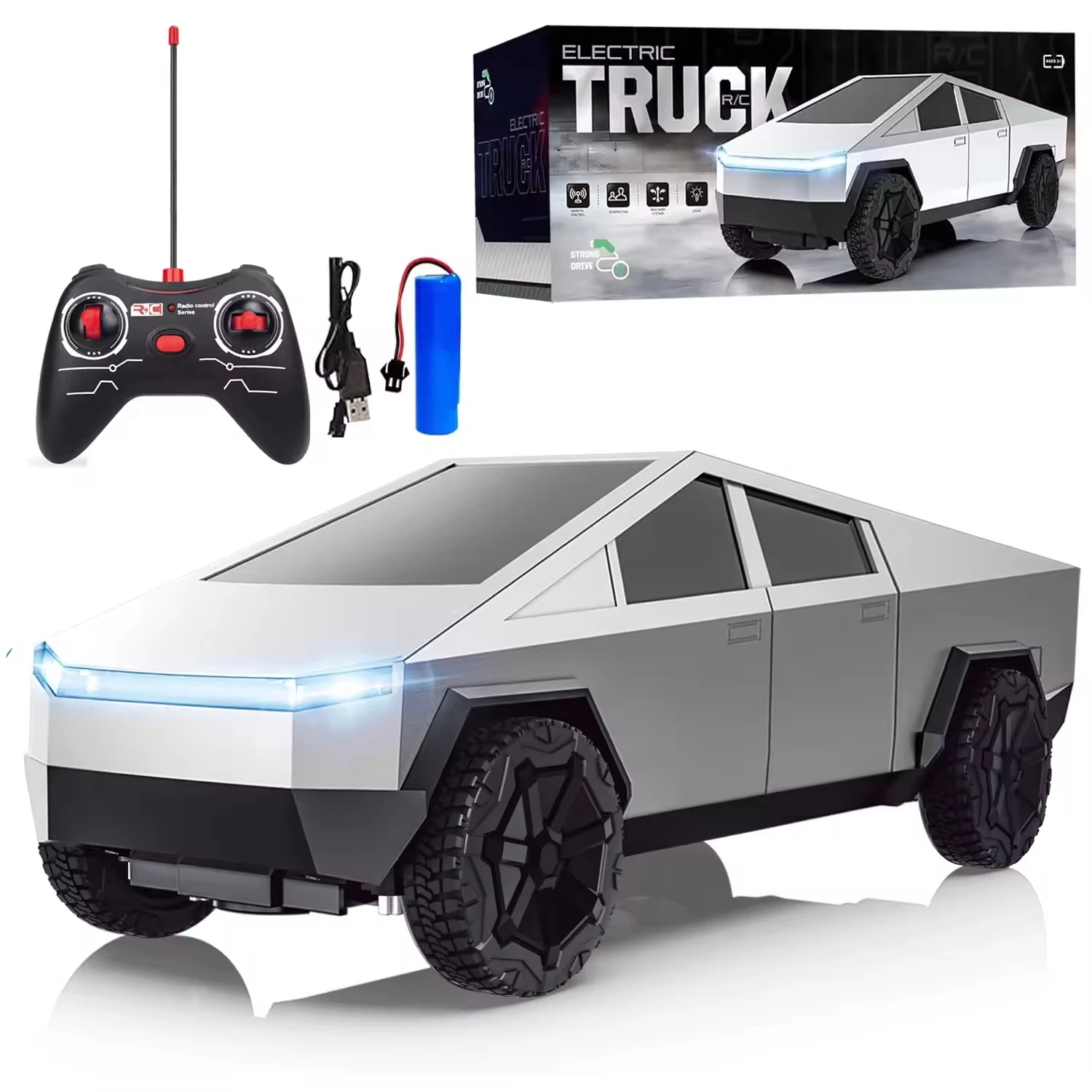 1:24 RC Cybertruck Pickup 4WD  - огляд і ціна Rc Hobby Horizon