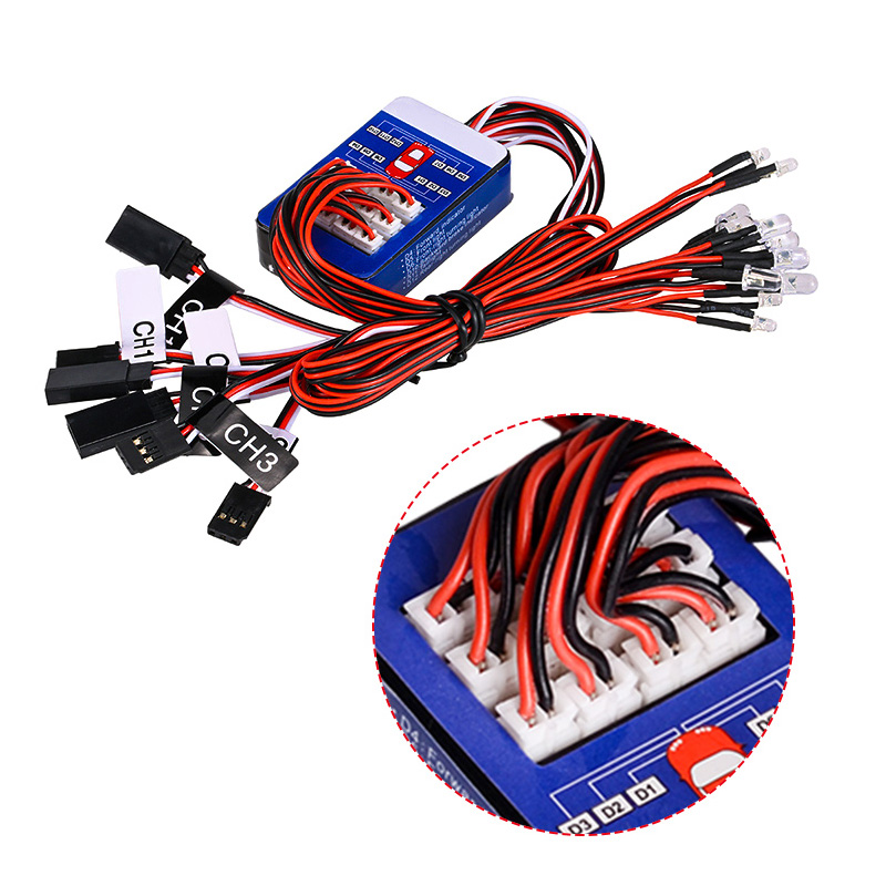 1/10 Scale RC Car LED Lighting - огляд і ціна Rc Hobby Horizon