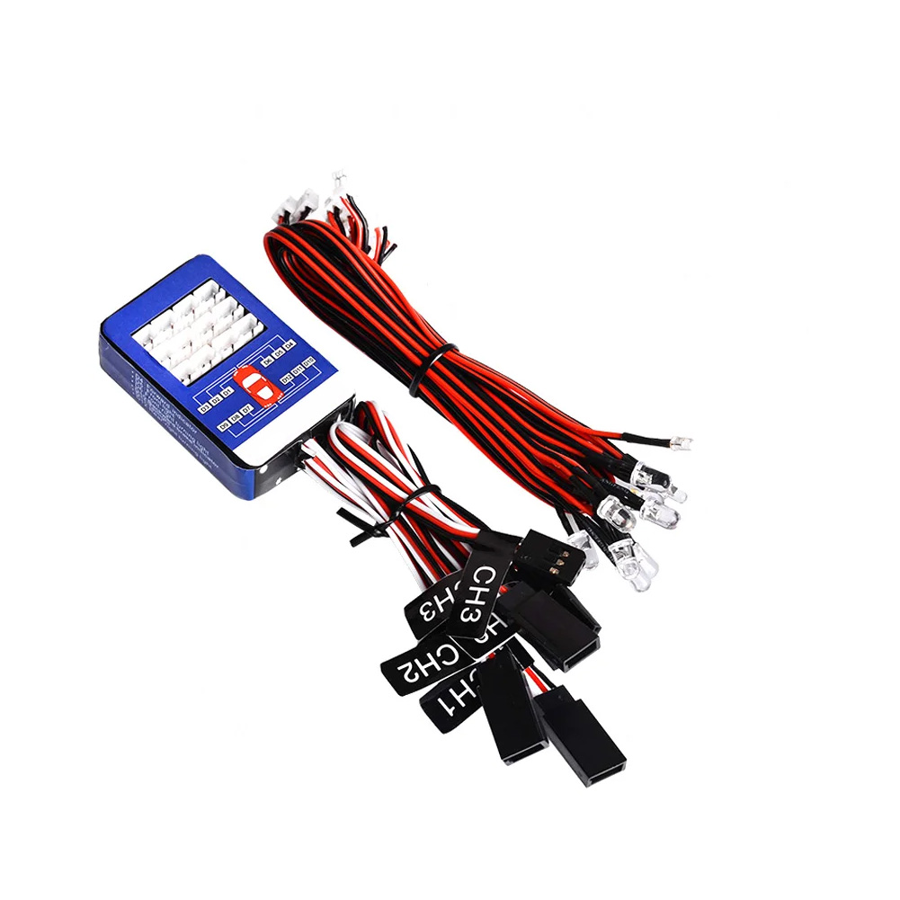 1/10 Scale RC Car LED Lighting - огляд і ціна Rc Hobby Horizon