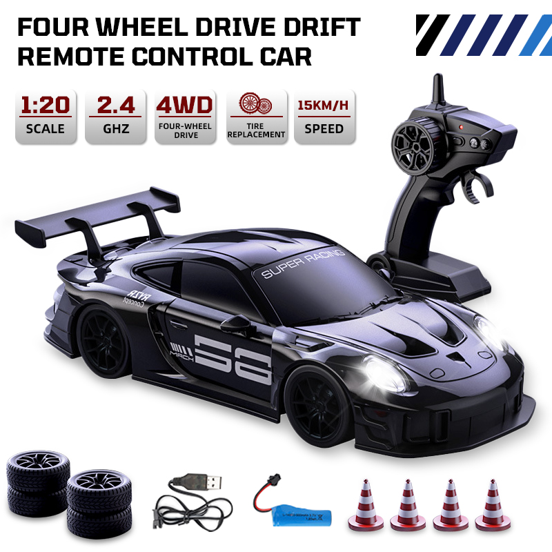 4Wd 15Km/h Rc Car Remote Contr - огляд і ціна Rc Hobbyking Shop