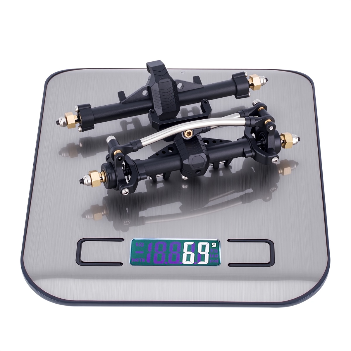 1Set Plastic Axles w/ Servo Mo - огляд і ціна Rc Hobby Crawler