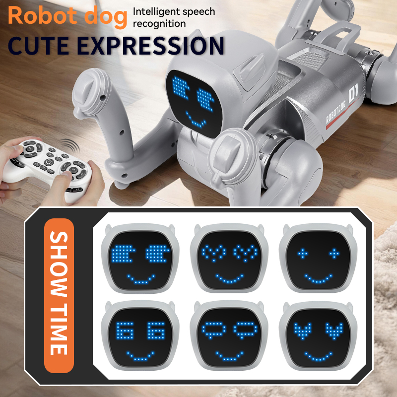 Rc Dog Intelligent Mechanical  - огляд і ціна Rc Hobbyking Shop