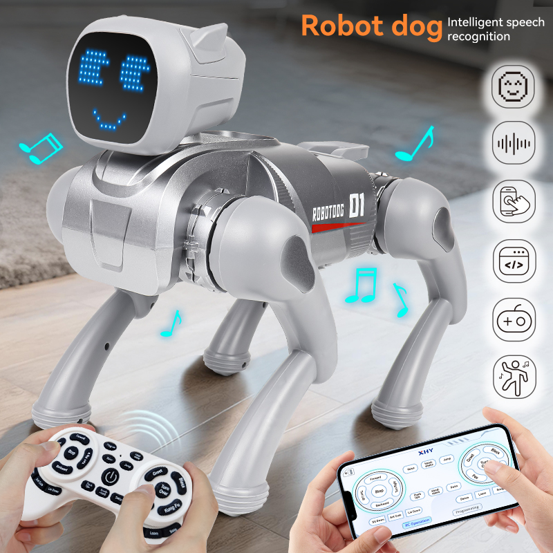 Rc Dog Intelligent Mechanical  - огляд і ціна Rc Hobbyking Shop
