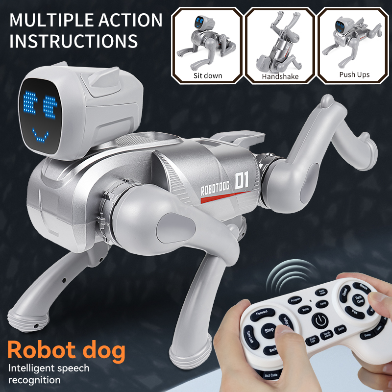 Rc Dog Intelligent Mechanical  - огляд і ціна Rc Hobbyking Shop