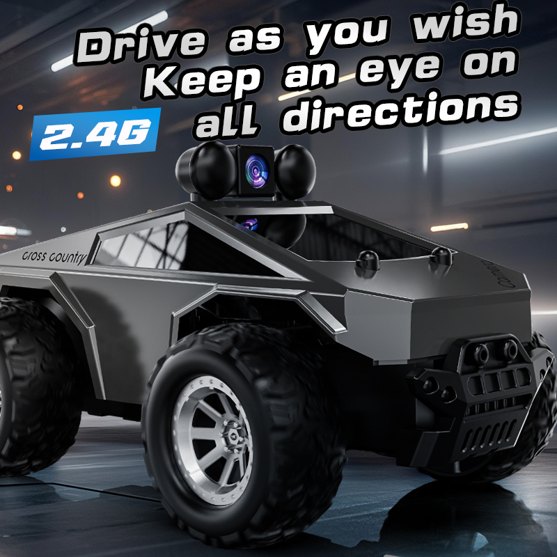 Rc Car with Camera High-Speed  - огляд і ціна Rc Hobbyking Shop