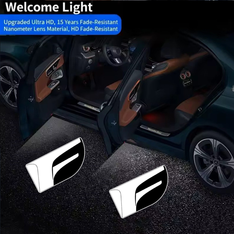 Car Door Led HD Projector Ligh - огляд і ціна Rc Hobby Horizon