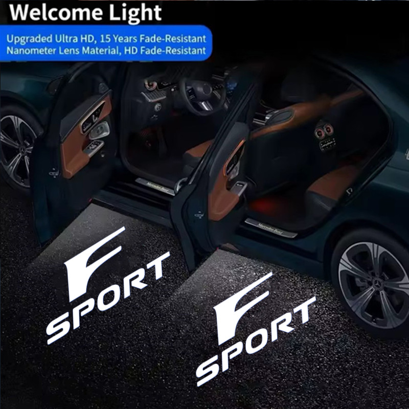 Car Door Led HD Projector Ligh - огляд і ціна Rc Hobby Horizon