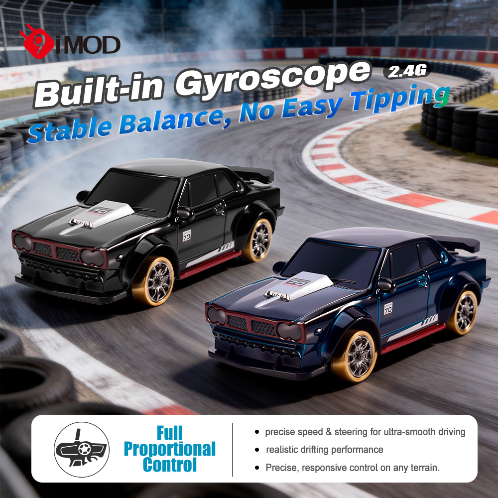 9IMOD 1/64 RC Drift Car 2.4G 4 - огляд і ціна Rc Hobby Horizon