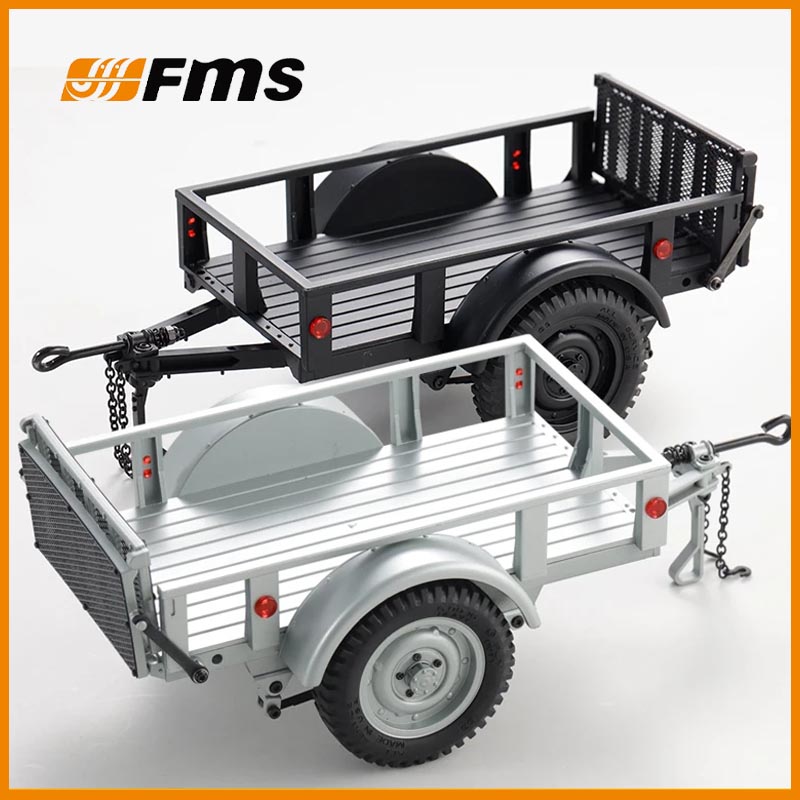 FMS C3306-C3311 RC Utility Tra - огляд і ціна Rc Hobby Crawler