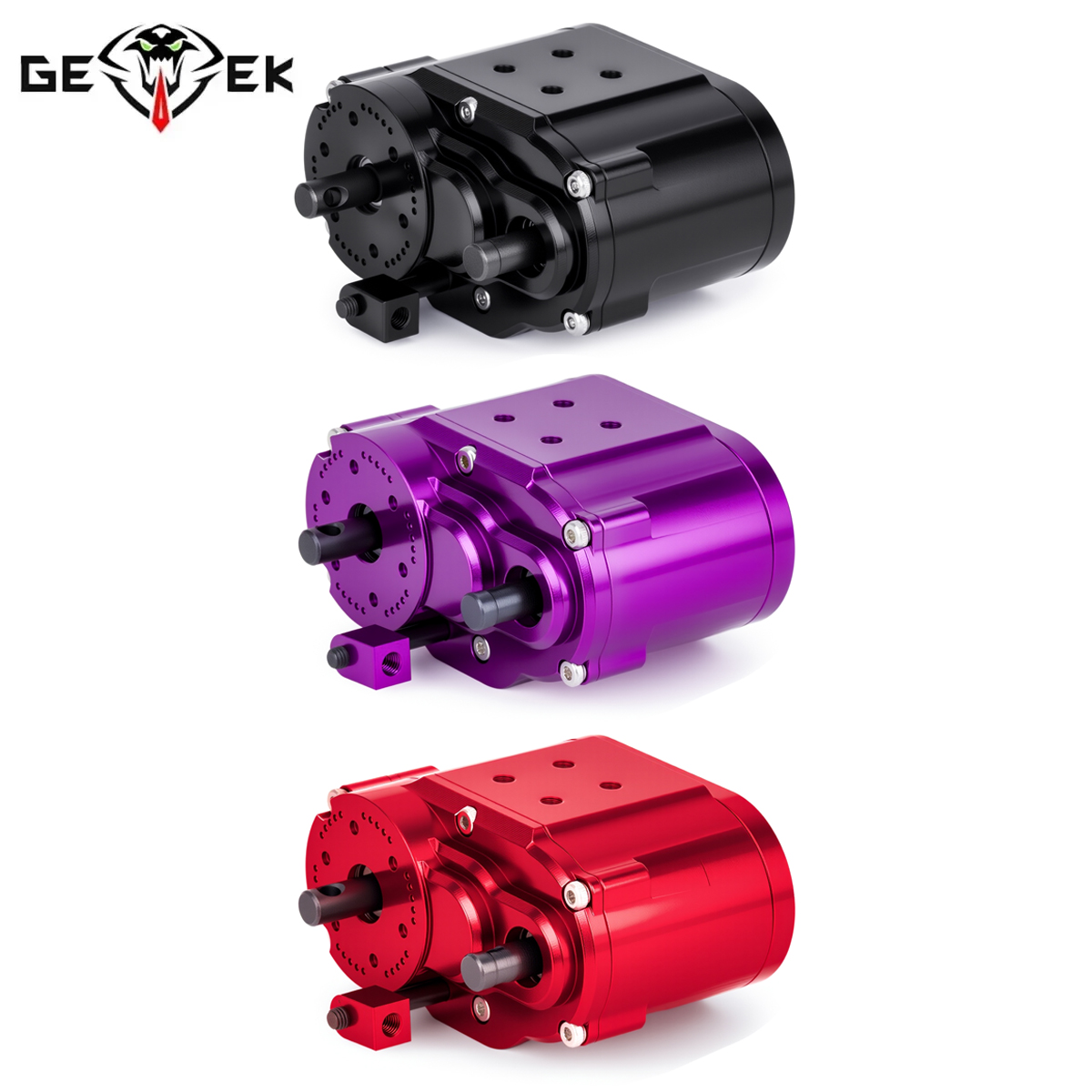 Metal 2-Speed 48P Transfer Cas - огляд і ціна Rc Hobby Crawler