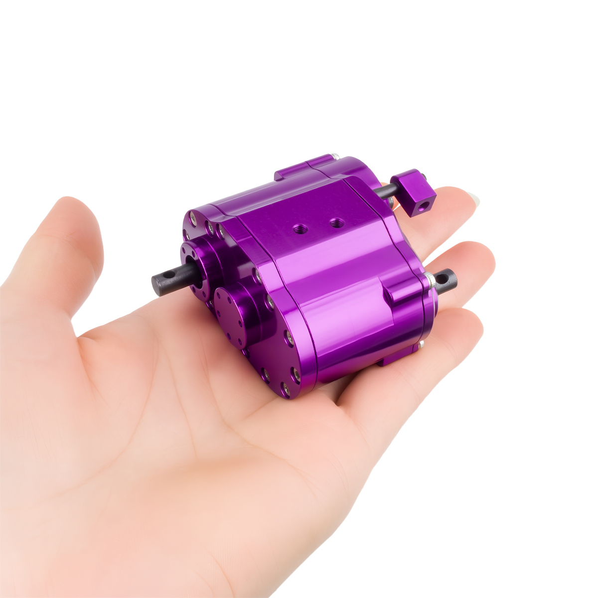 Metal 2-Speed 48P Transfer Cas - огляд і ціна Rc Hobby Crawler