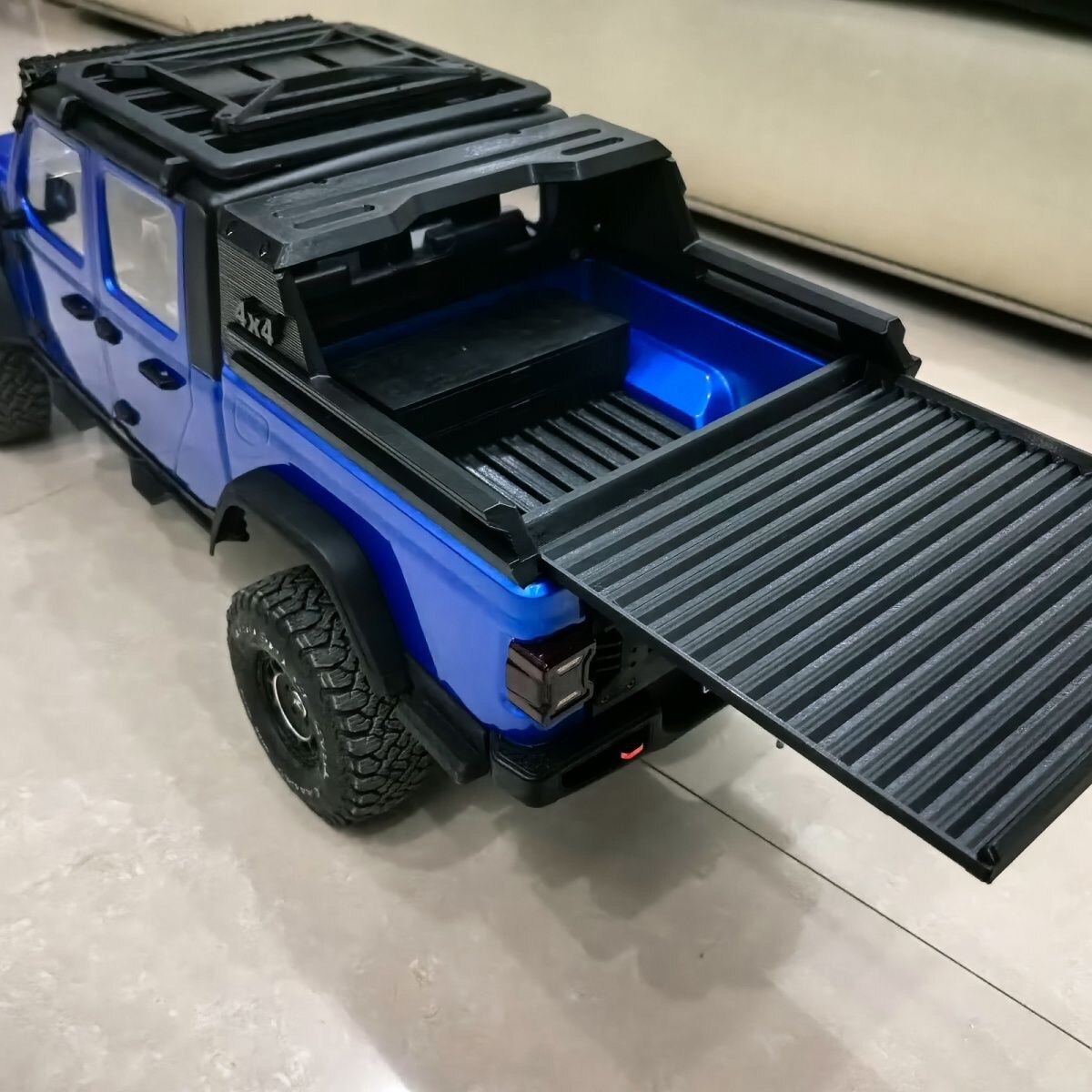 RC Retractable Rear Bed For RL - огляд і ціна Rc Hobby Crawler