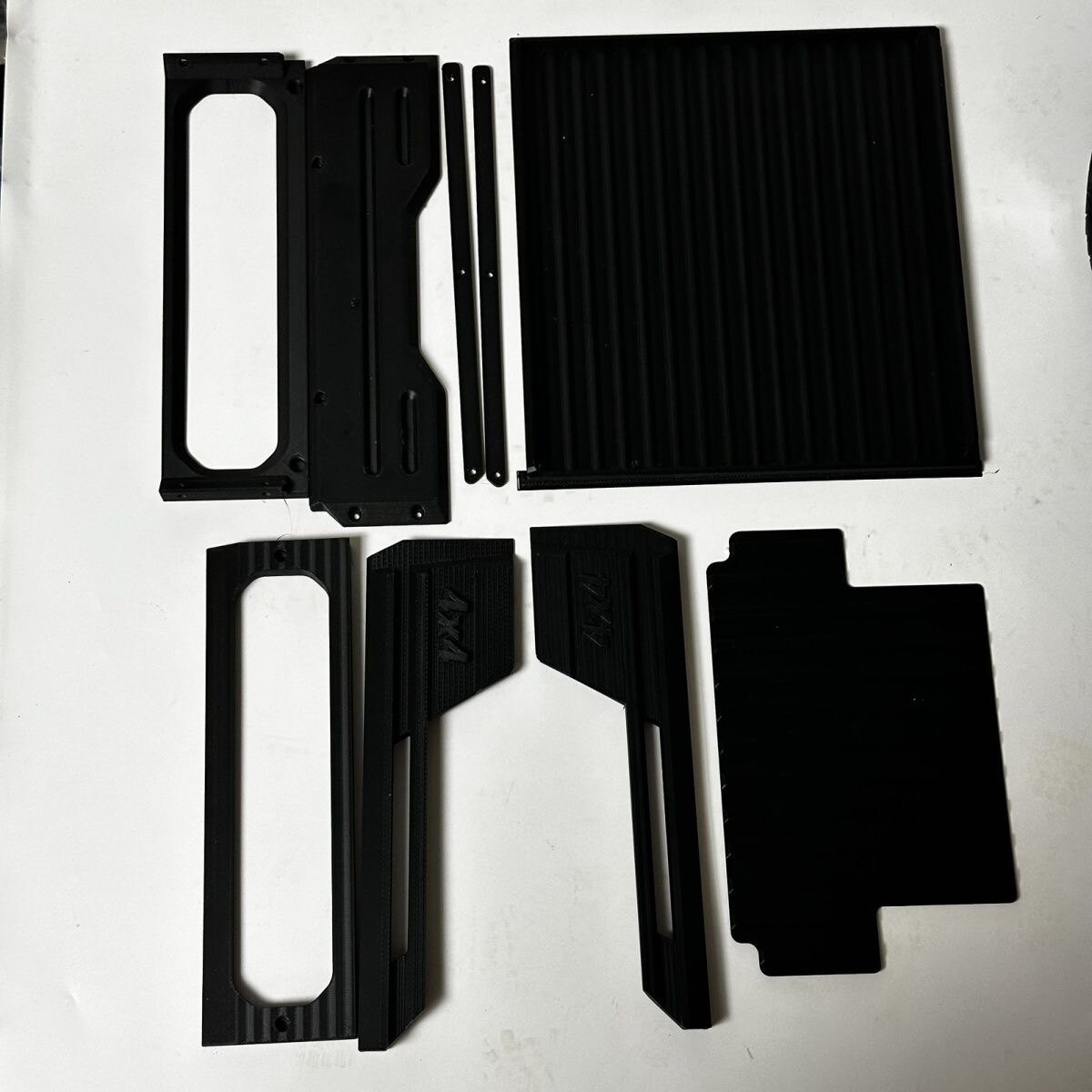 RC Retractable Rear Bed For RL - огляд і ціна Rc Hobby Crawler