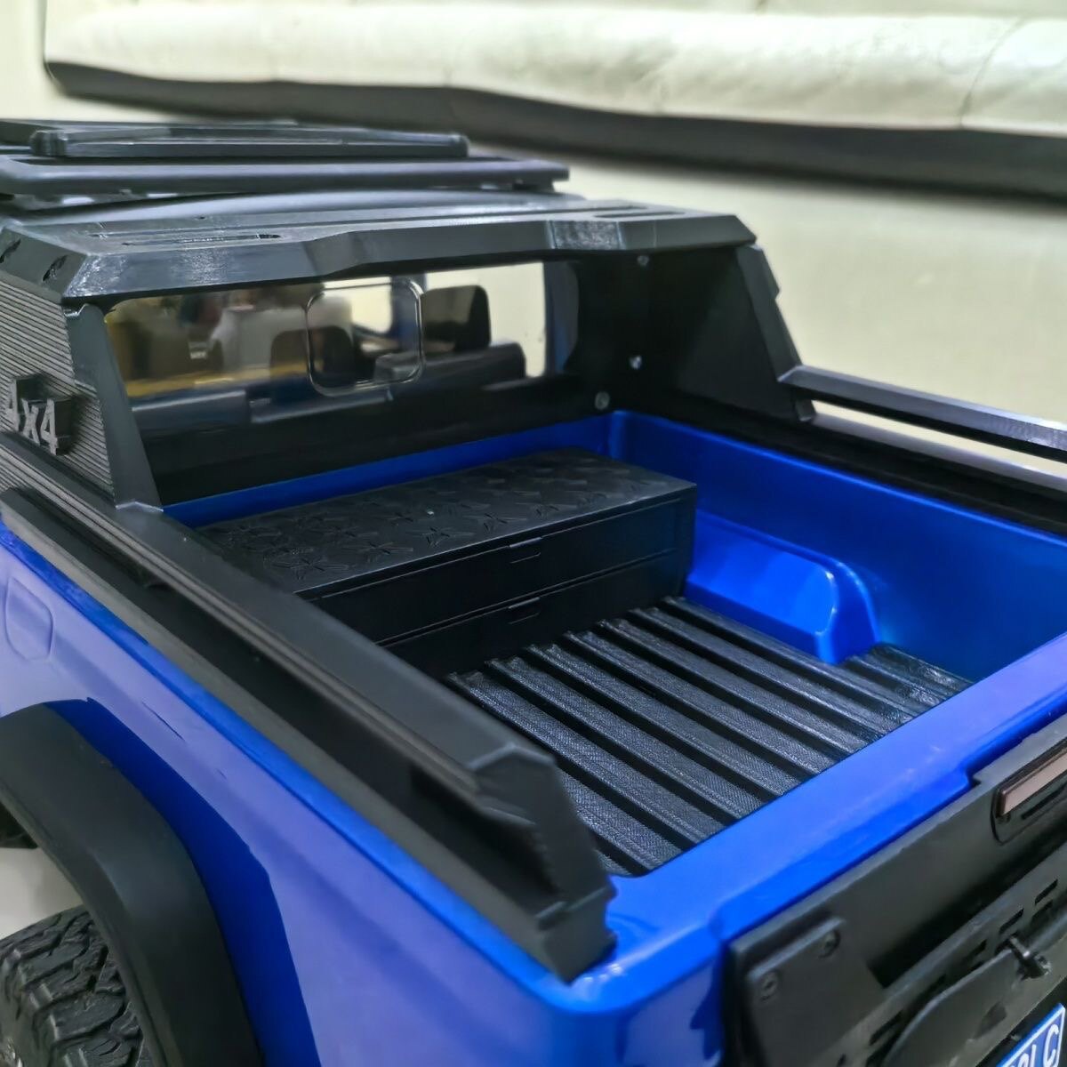 RC Retractable Rear Bed For RL - огляд і ціна Rc Hobby Crawler