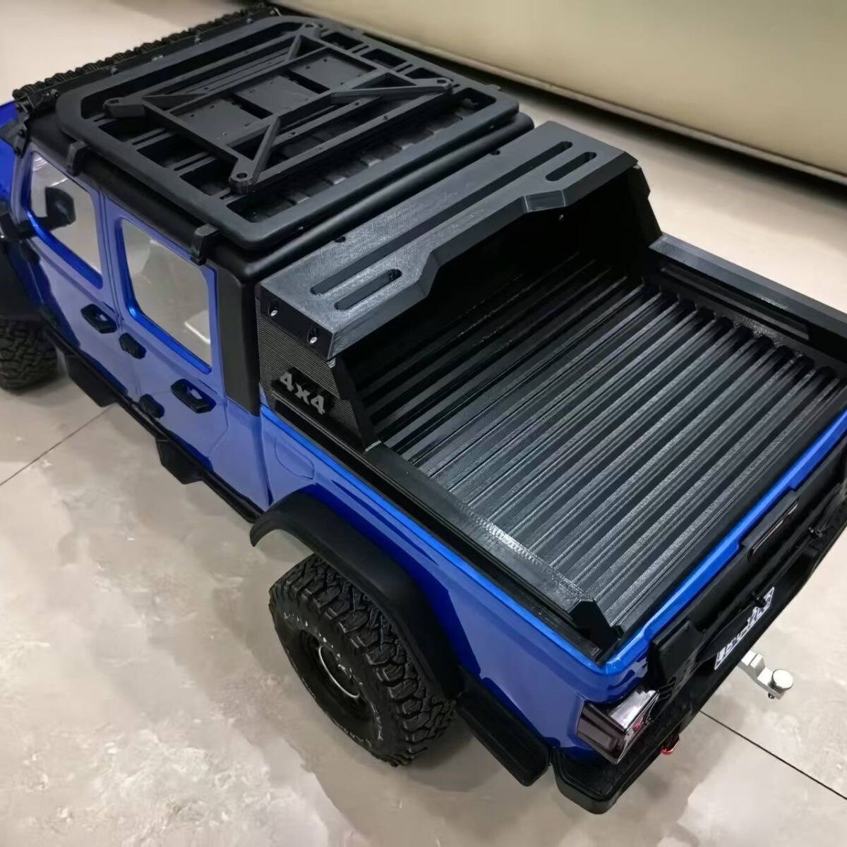 RC Retractable Rear Bed For RL - огляд і ціна Rc Hobby Crawler