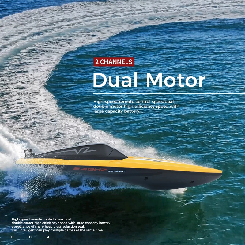 Rc Boat High Speed Remote Cont - огляд і ціна Rc Hobbyking Shop