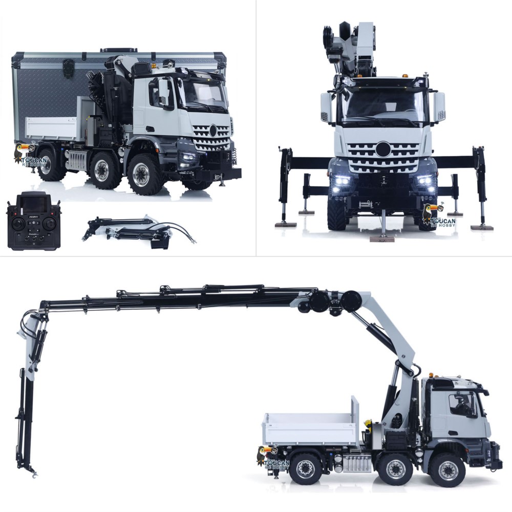 1/14 6*6 4151 AK Metal RC Trac - огляд і ціна Rc Hobby Farm