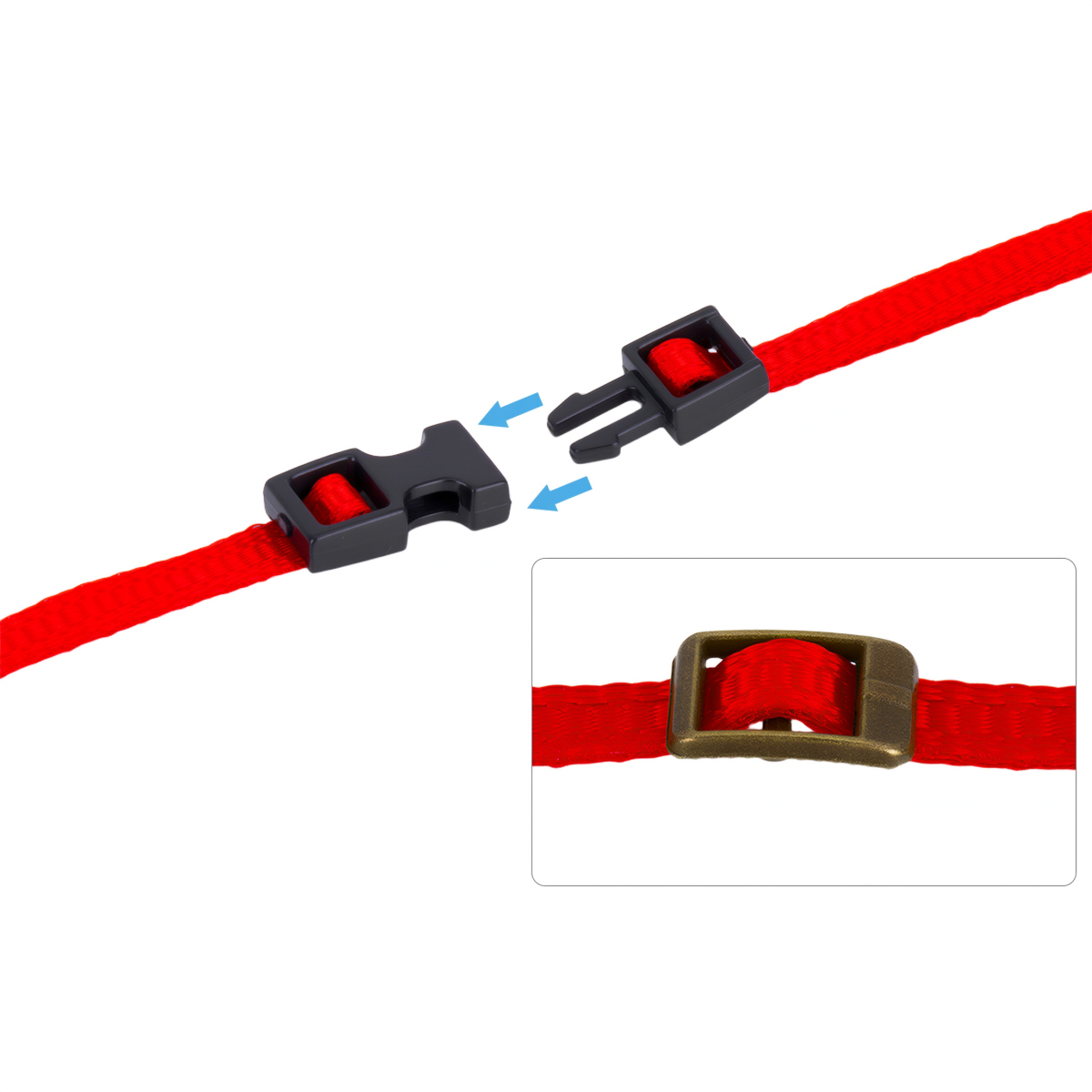 5Pcs Luggage Rope Roof Rack Ti - огляд і ціна Rc Hobby Crawler