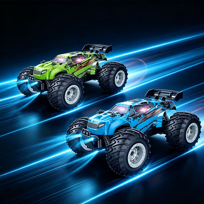 RC Off‑Road Monster Truck 2.4G - огляд і ціна Rc Hobby Horizon