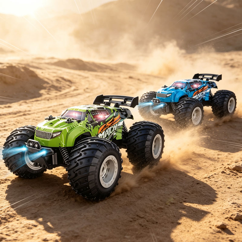 RC Off‑Road Monster Truck 2.4G - огляд і ціна Rc Hobby Horizon