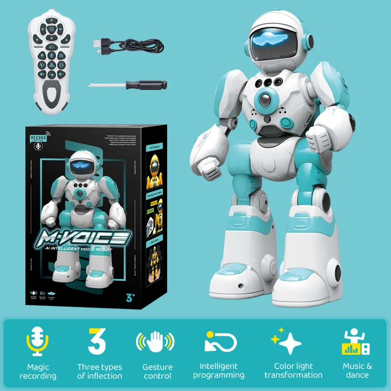 Intelligent Voice Robot Gestur - огляд і ціна Rc Hobbyking Shop
