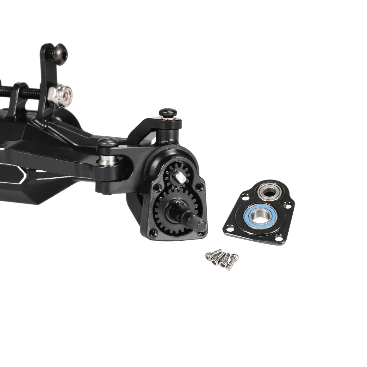 TRX4M Aluminum Front Rear Port - огляд і ціна Rc Hobby Crawler