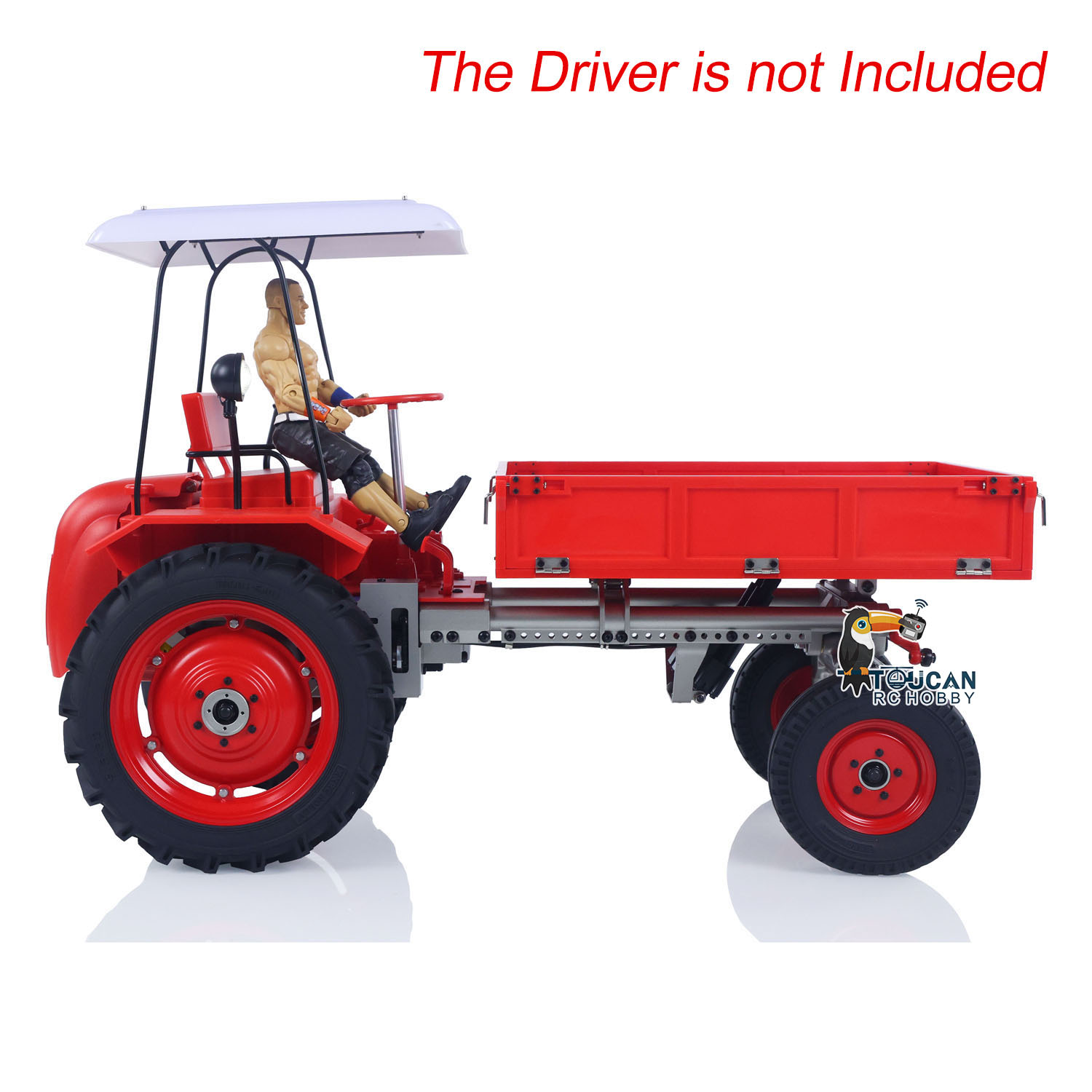 1/10 RC Farm Tractor Car 4x2 M - огляд і ціна Rc Hobby Farm