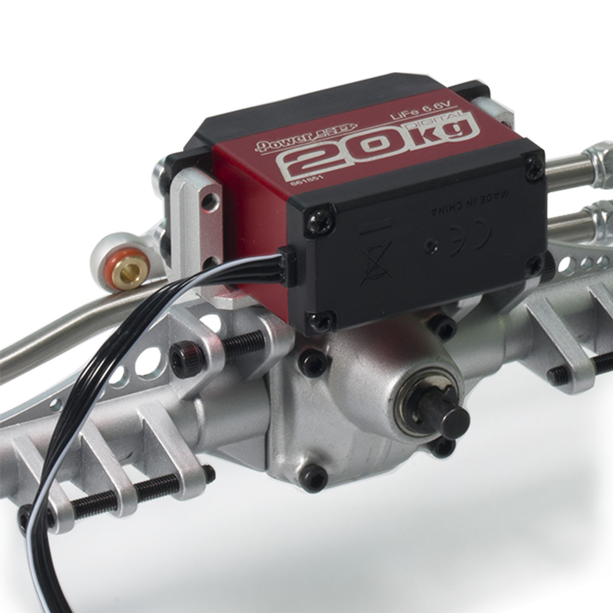Aluminum CNC Capra Servo Mount - огляд і ціна Rc Hobby Crawler