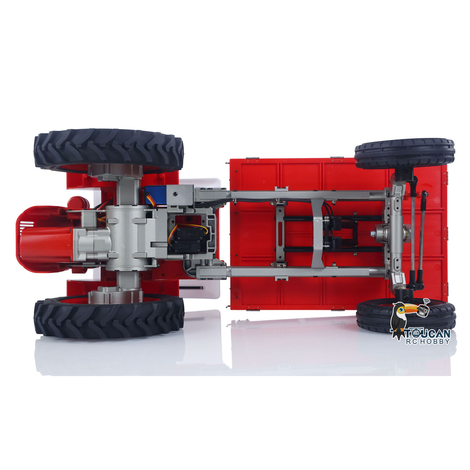 1/10 RC Farm Tractor DONKEY T1 - огляд і ціна Rc Hobby Farm