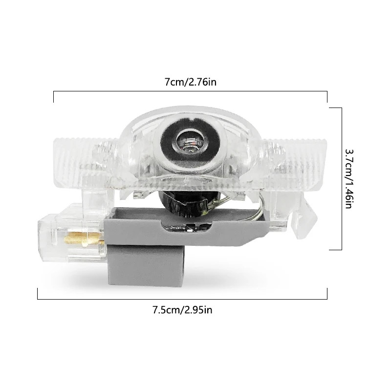 2Pcs LED Projector Lamp Car Do - огляд і ціна Rc Hobby Horizon