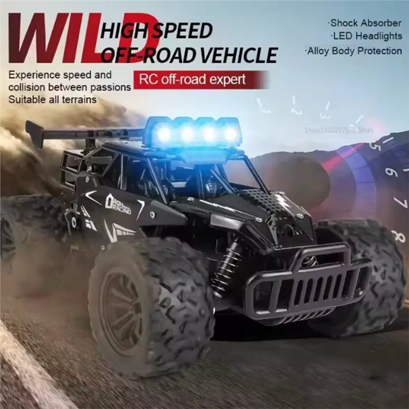 FBIL-RC Alloy Car 1:16 Scale,  - огляд і ціна Rc Hobby Horizon