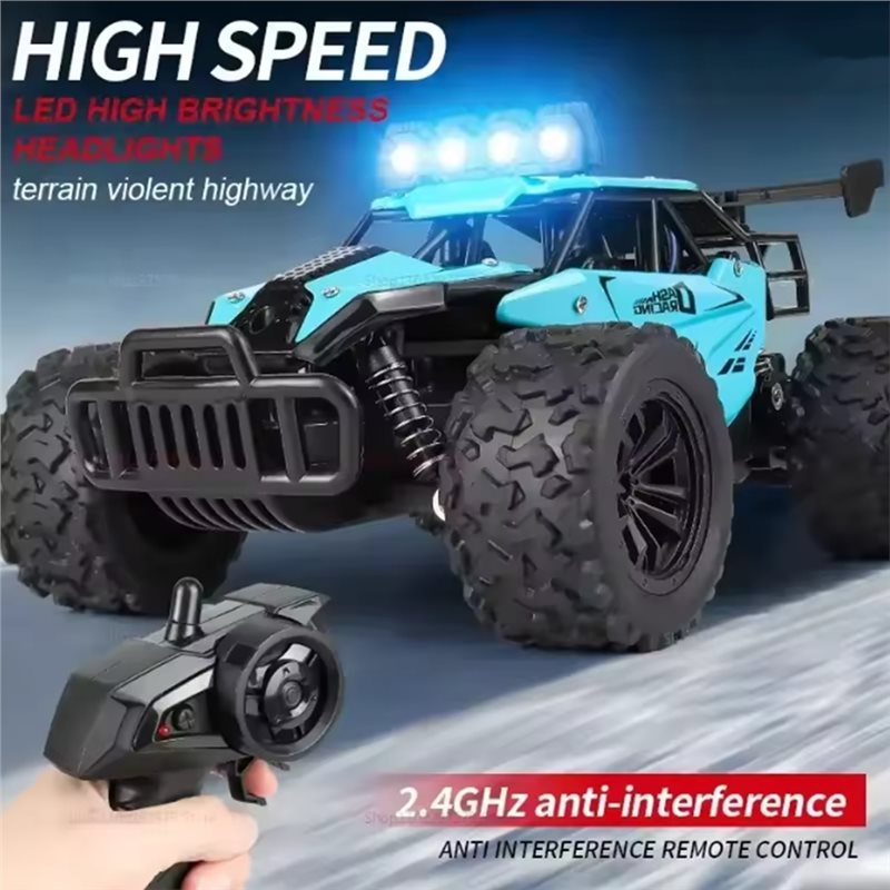 FBIL-RC Alloy Car 1:16 Scale,  - огляд і ціна Rc Hobby Horizon