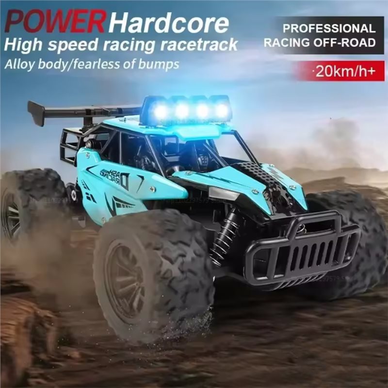 FBIL-RC Alloy Car 1:16 Scale,  - огляд і ціна Rc Hobby Horizon