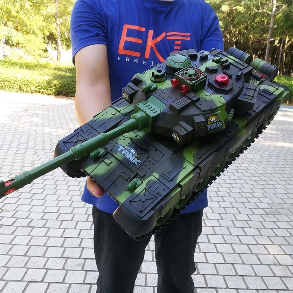 1:12 44CM Super Big RC Tank La - огляд і ціна Rc Hobby Country