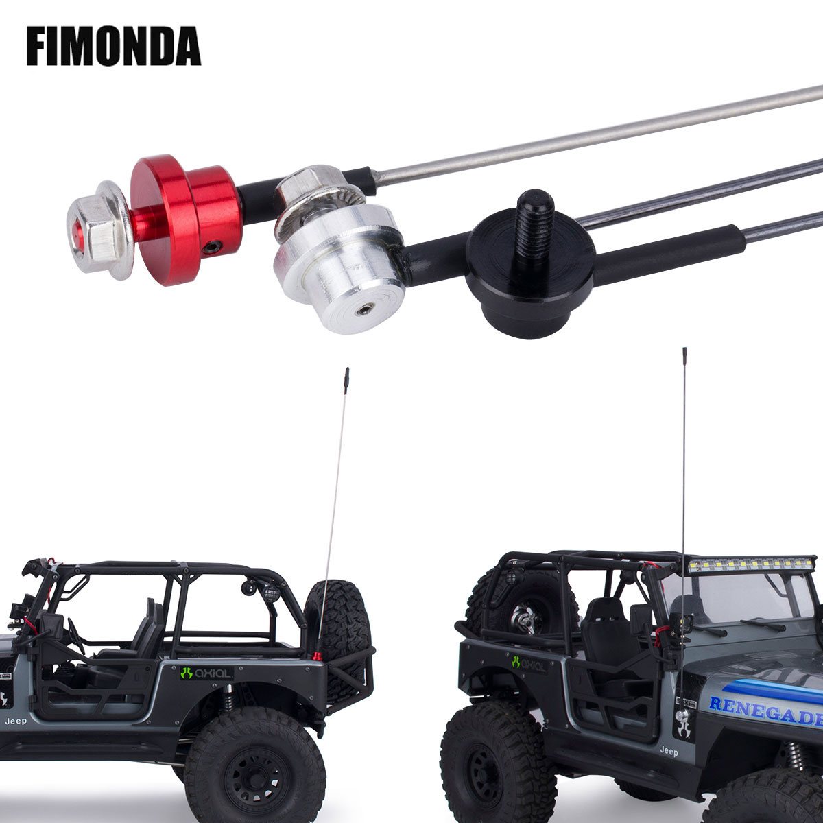 50cm Metal Adjustable Simulati - огляд і ціна Rc Hobby Crawler