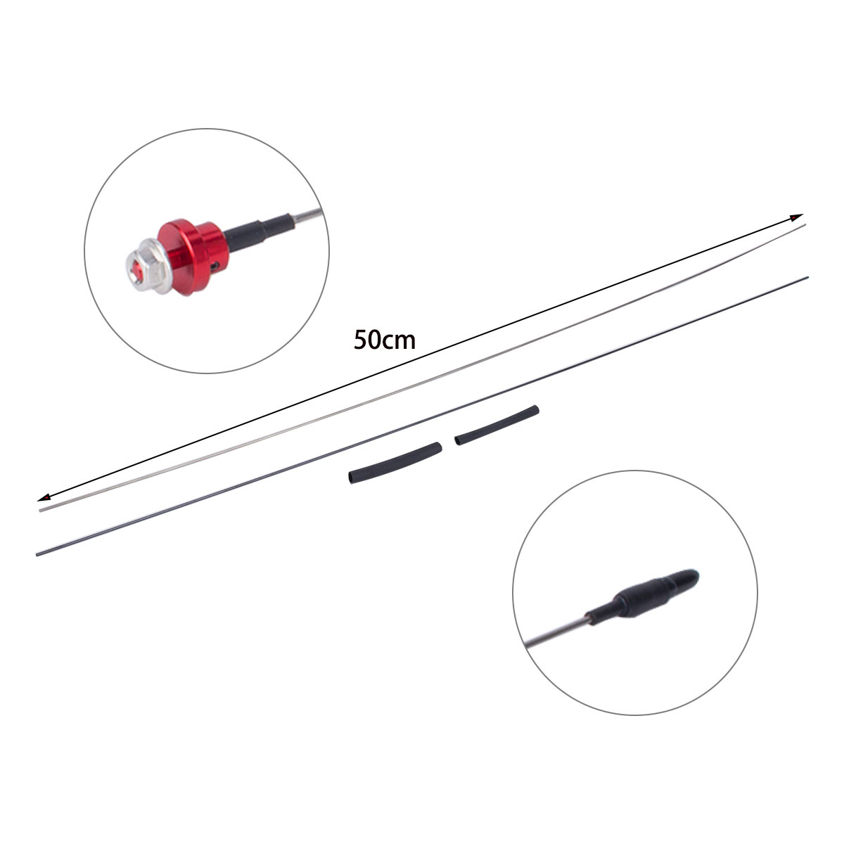 50cm Metal Adjustable Simulati - огляд і ціна Rc Hobby Crawler
