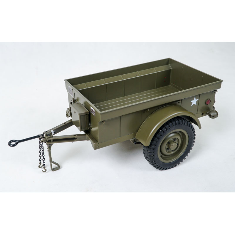 FMS 1/6 Climber 1941 Willys MB - огляд і ціна Rc Hobby Crawler